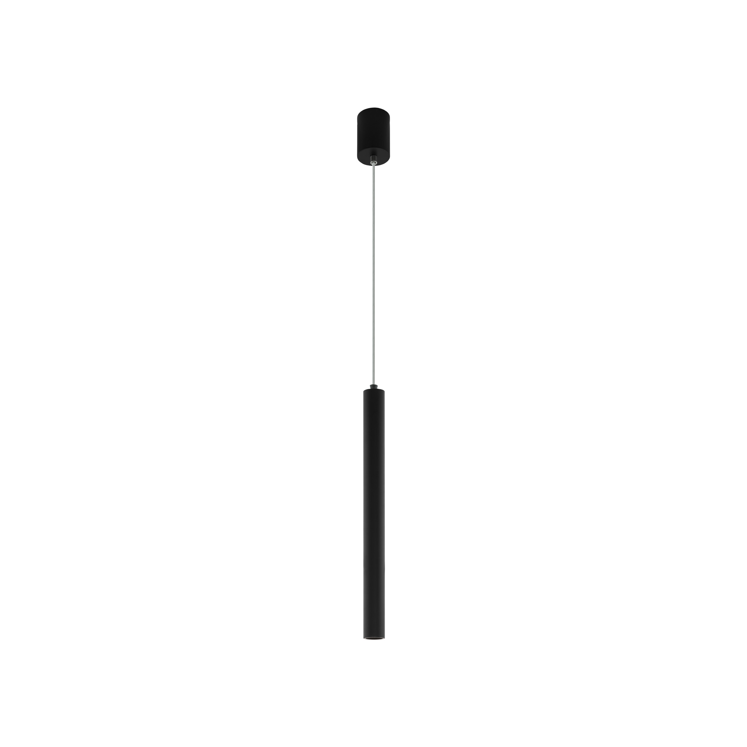 Tortoreto 6W 2700K Ø40mm x H400mm black IP20