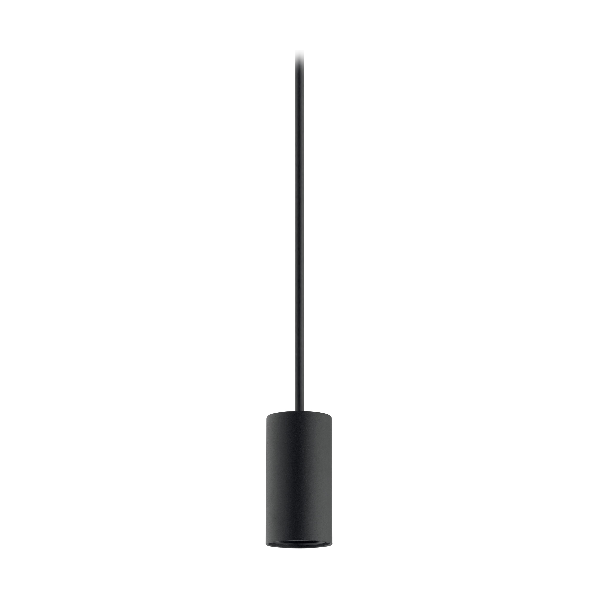 Tacito fitting E27 with cable black