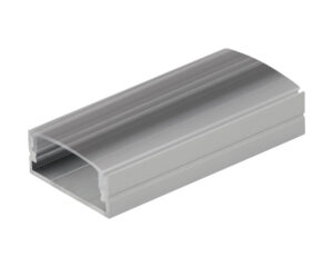 LED-Stripe Profile RE Clear cover, anodized, 2000mm