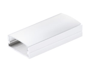 LED-Stripe Profile RE opal Abd. white, 1000mm