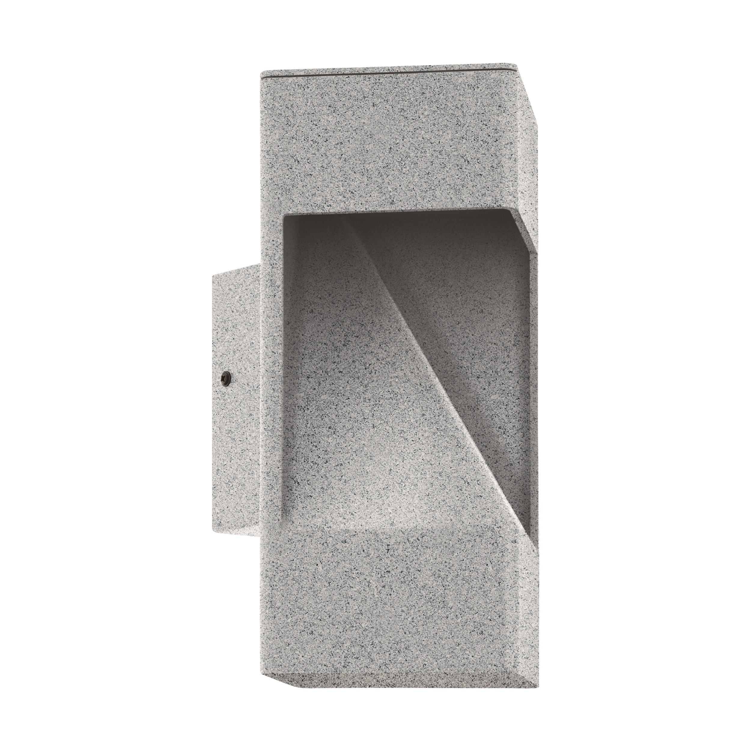 Wall luminaire Cattolica 12W 3000K concrete look