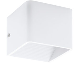 Wall luminaire "Sania 3" 5W 3000K white / white IP20