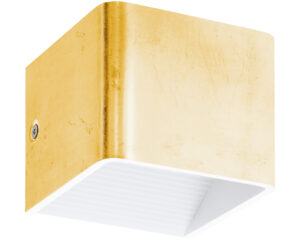 Wall luminaire "Sania 3" 5W 3000Kgold leaf plated /