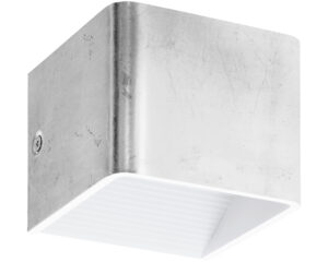 Wall luminaire "Sania 3" 5W 3000K silver leaf plated /