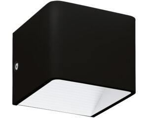 Wall luminaire "Sania 3" 5W 3000K black / white IP20