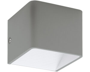 Wall luminaire "Sania 3" 5W 3000K grey / white IP20