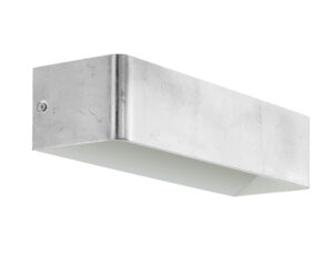Wall luminaire "Sania 3" 12W 3000K silver leaf plated /