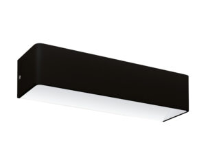 Wall luminaire "Sania 3" 12W 3000K black, white IP20