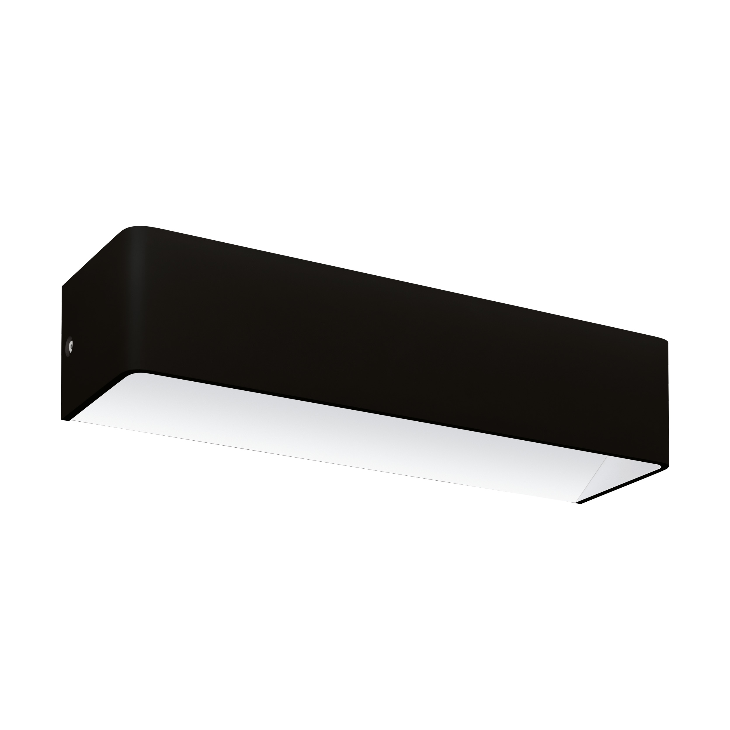 Wall luminaire "Sania 3" 12W 3000K black, white IP20