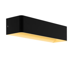 Sania 3 12W 3000K black /gold leaf plated IP20