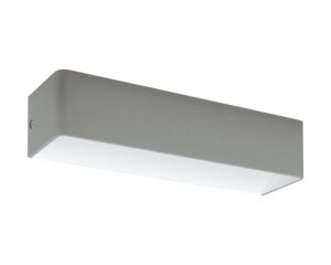 Wall luminaire "Sania 3" 12W 3000K grey / white IP20