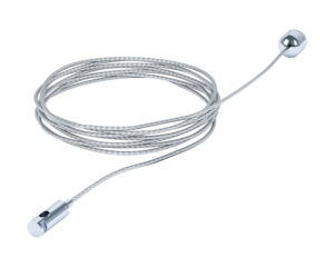 Wire Suspension/Quick-Release chrome