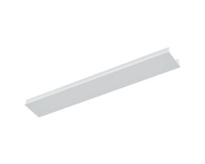 Clear cover w. prismatic a. opal insert, L-2280mm