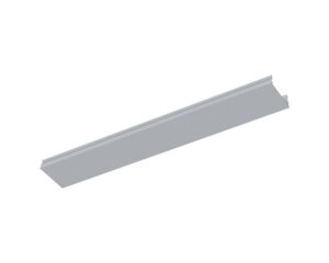 Cover Aluminium anodized, L-1425mm