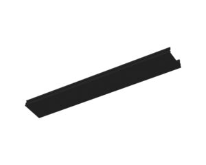 Cover black anodized, L-1425mm