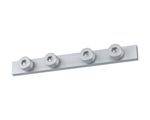 Line connectors in pairs for Linear Profile Small
