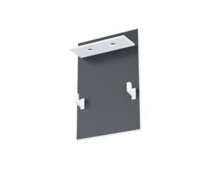 End cap white matt for Linear Profile Small