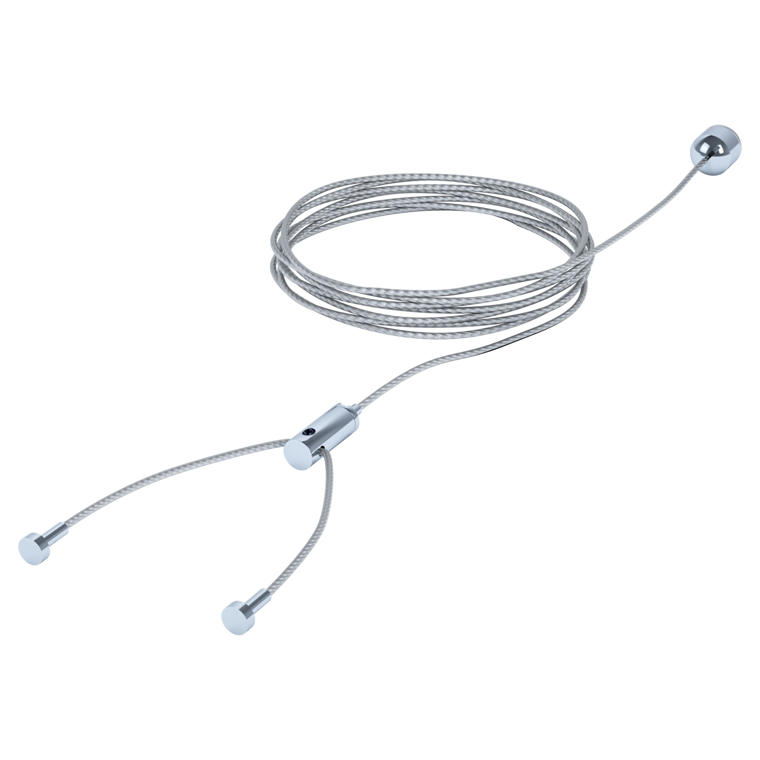 Wire Suspension/Quick-Release chrome