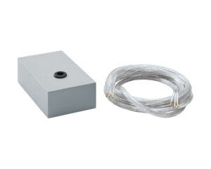 Feed-in 5 polig aluminium anodised IP20