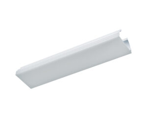 Clear cover m. prismatic und opal insert L-2850mm