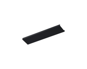 Cover black anodized L-1425mm for LinearProfile big
