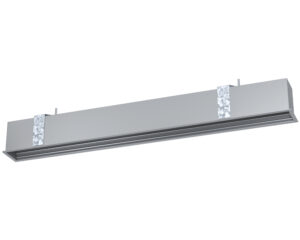 Empty profile recessed Cable harness, alu anodised L-2850mm