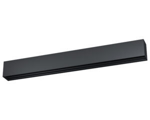 Empty profile surface Cable harness black anodized L-2850mm