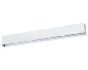 Empty profile surface Cable harness white matt L-2850mm