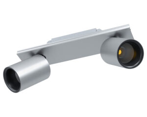 Module 2flg. Spotlight 18W 4000K aluminium anodised L-285mm