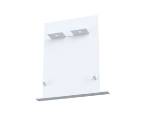 End Cap white matt for LinearProfile big