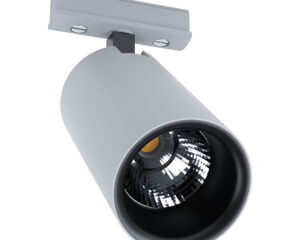 "Villanova 1" / 1-Ph. LED Spotlight 12W 4000K 1150lm grey