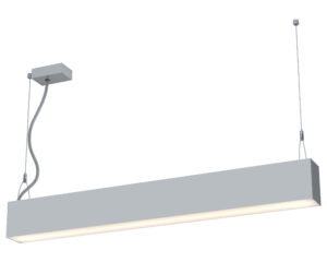 Profile luminaire PL 53W 3000K 6731lm DALI anodized L-1140mm