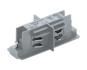 Track On 3-phase electrical connector straight argintiu