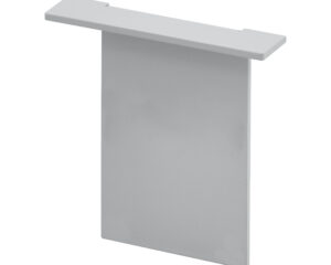 SEALZA END CAP recessed ALU-anodised