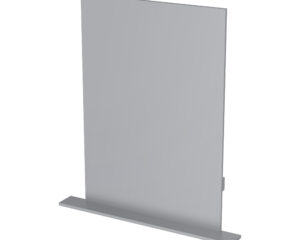 SEALZA 1 END CAP recessed ALU-anodised