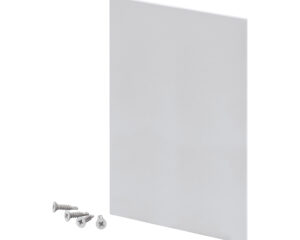 SEALZA 1 END CAP recessed alb-MATT