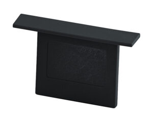 TRACK ON 3-Phases recessed end cap negru (1 pcs)