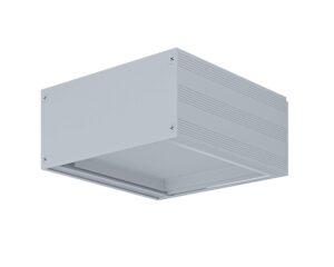 Corp iluminat LED aparent L-155 silver 4000K 'COLMENAR'