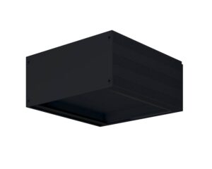 Corp iluminat LED aparent L-155 black 4000K 'COLMENAR'
