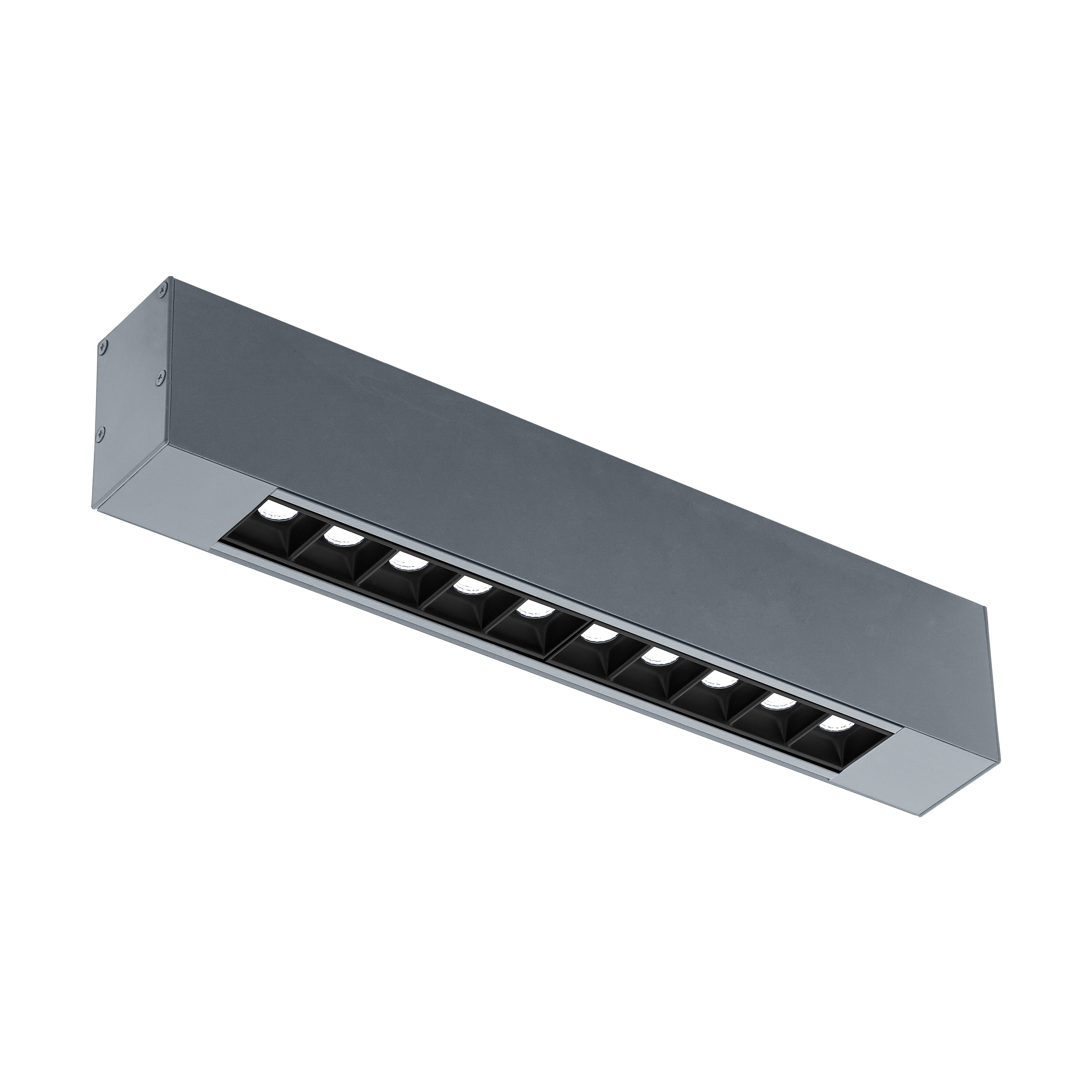 ALBAVILLA LED-SURFACE PROFILE L-271 argintiu 20° 3000K