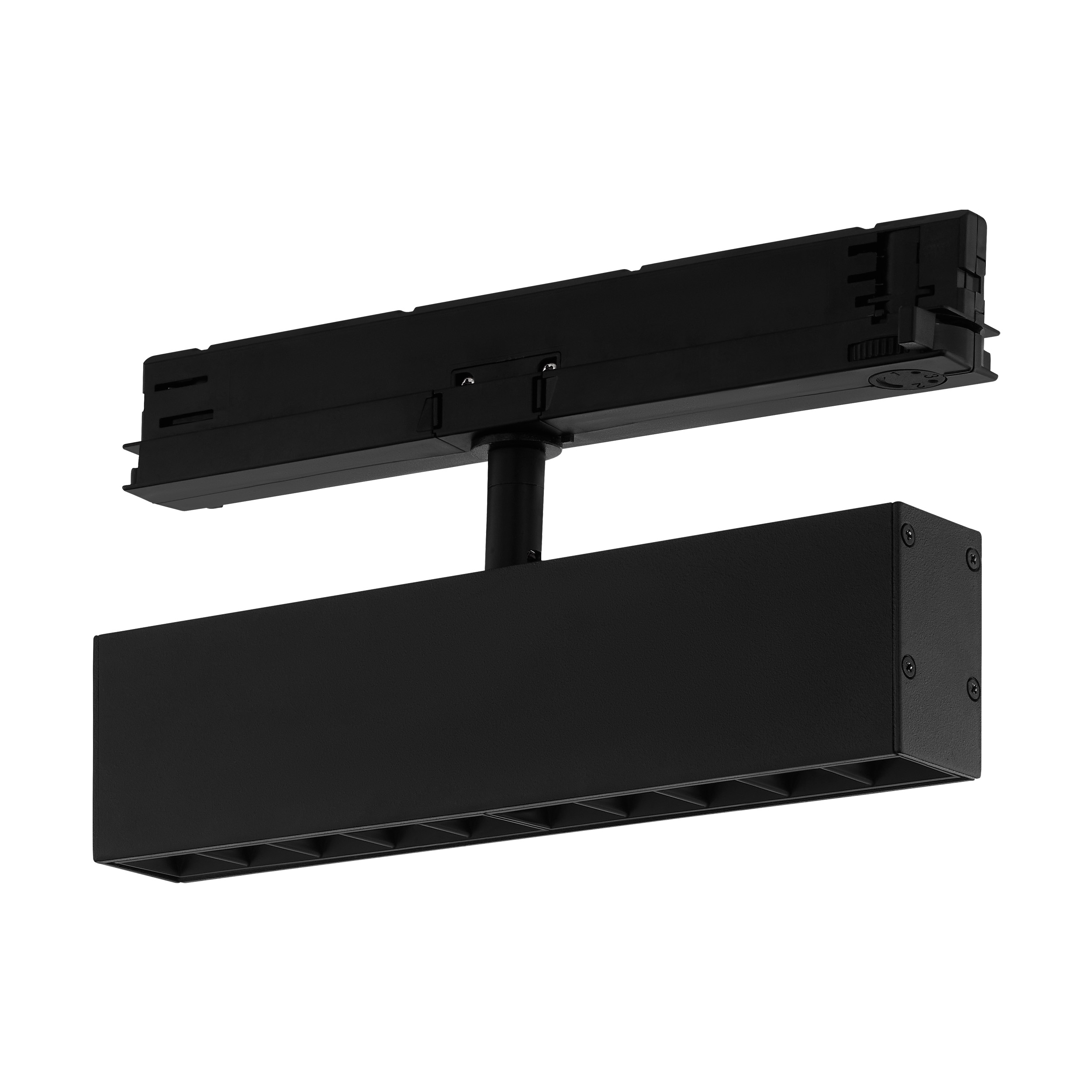 ALBAVILLA 3PHS LED-3-PHASE-SPOT 40° BK 4000K