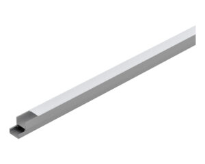 LED-STRIPE H-PROFILE 1922 DIFFUSER OPAL 1M WH