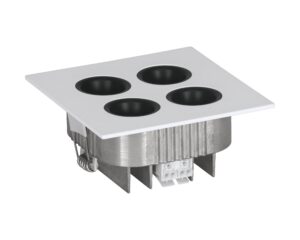 LED-EINBAUSPOT SATINAT 20° 4000K 'SALICETO SPA'