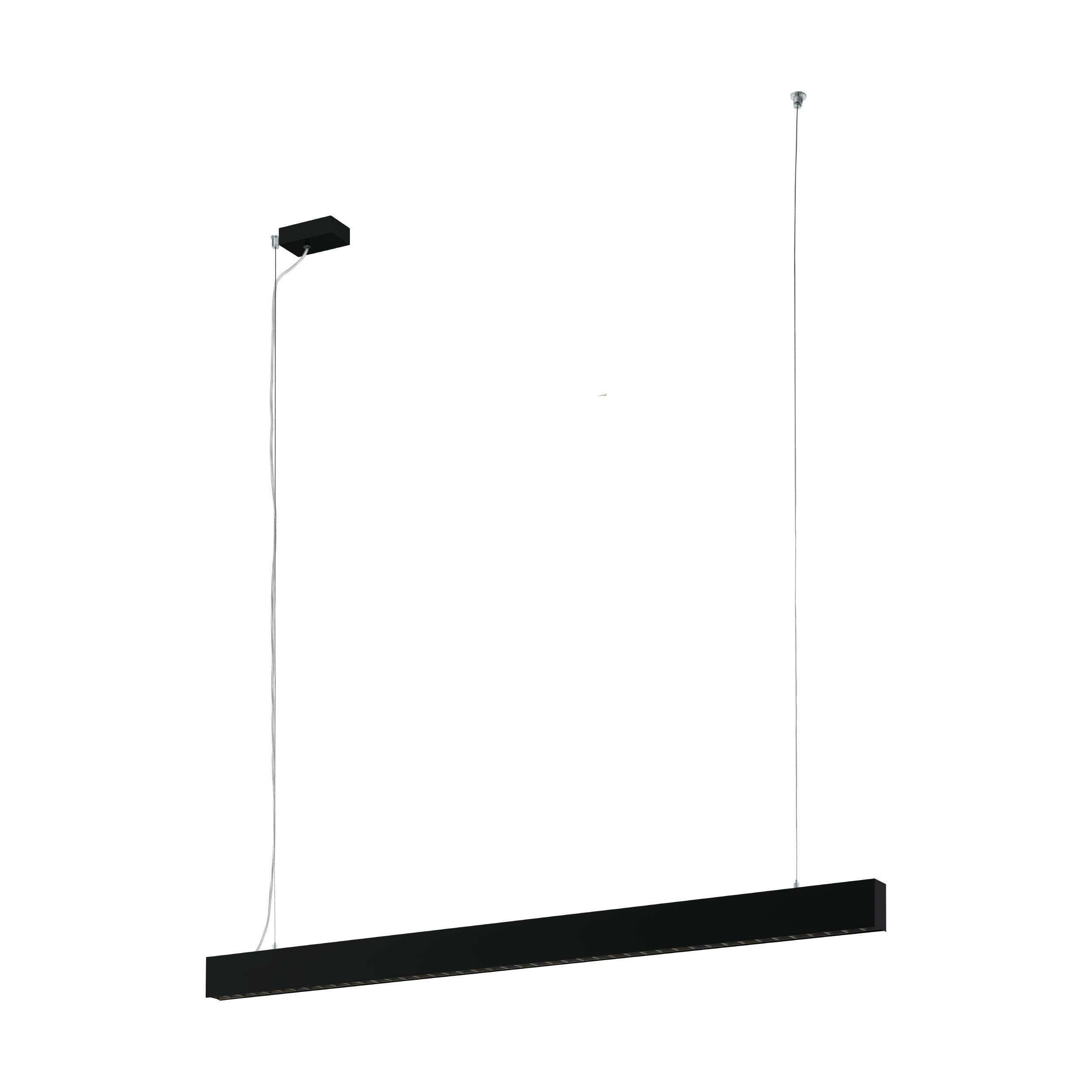 LED-HL L-1230 3000K NEGRU 'ALBAVILLA'