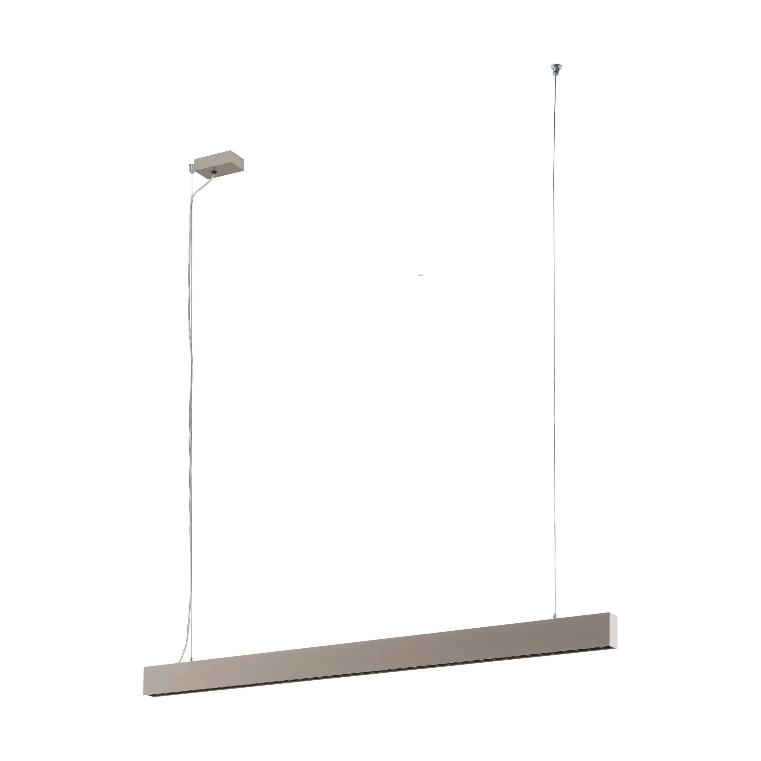 LED-HL L-1750 3000K SILBER 'ALBAVILLA'