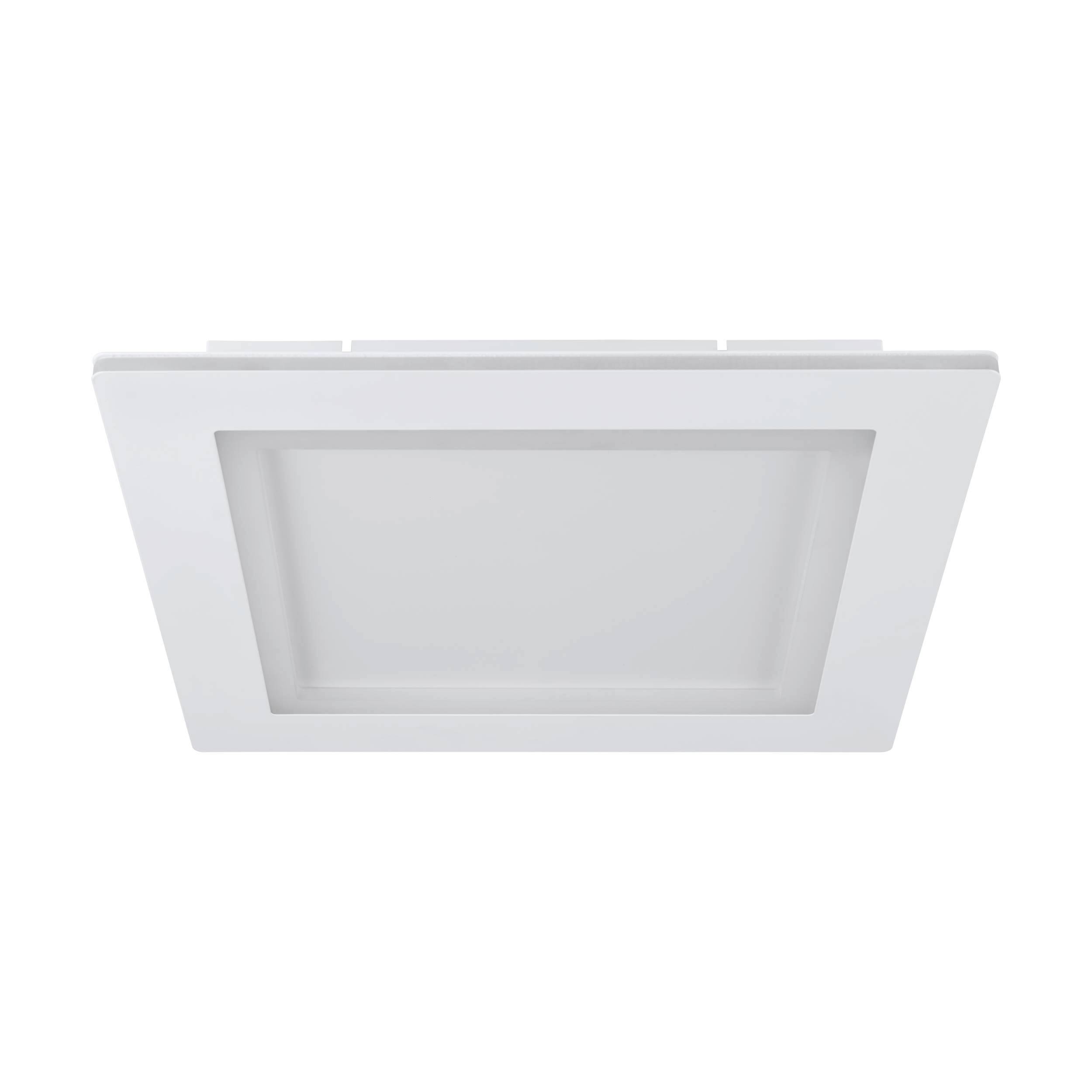PADROGIANO CL 27,9W 3600lm RGB + TW 450X450 alb