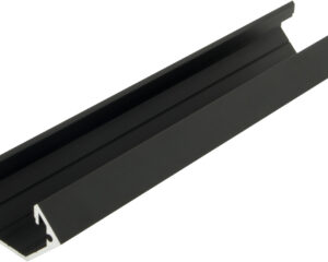 Profil din aluminiu TBE L-2000mm L-40mm H-14,5mm negru