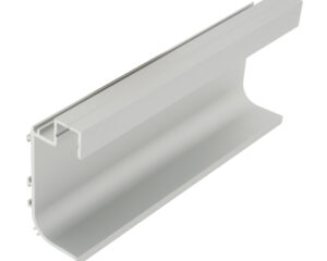 Aluminiumprofile KLL, L-2000mm B-29mm H-66,5mm