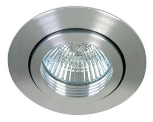 Ina-R/A3 50W GU5,3 MR16, 12V, IP20, aluminiu