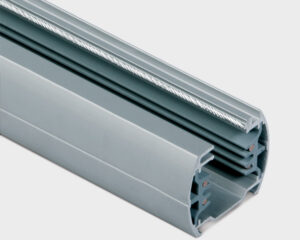 3PH- Power track 3m, alb, Serie albastru LINE ROUND